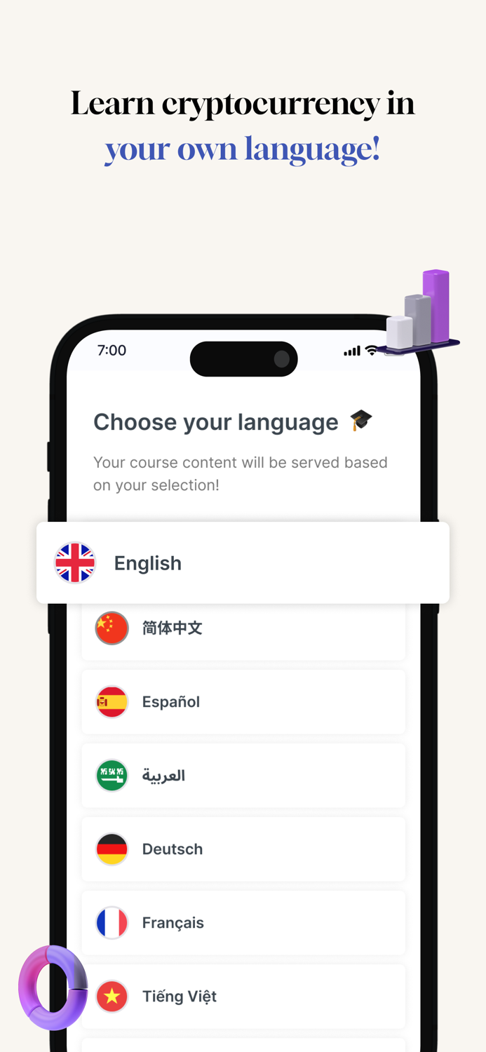 Crypto School - Learn Bitcoin