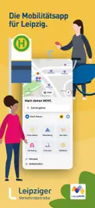 LeipzigMOVE screenshot #1 for iPhone