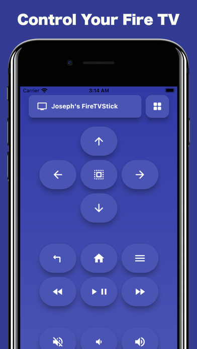 Screenshot #1 pour Fire Stick Remote for TV