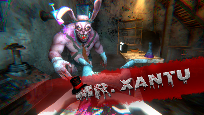 MrXantu in the horror lab