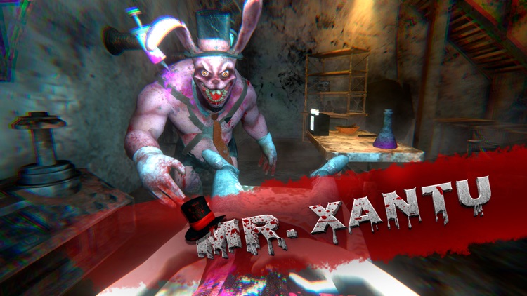 MrXantu in the horror lab