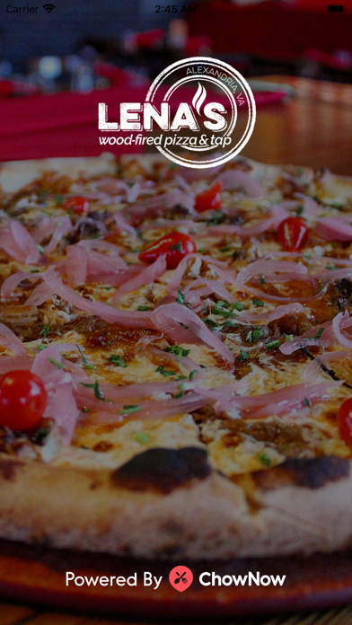 Lena's Wood-Fired Pizza & Tap Screenshot