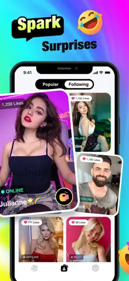 Game screenshot Newky: Adult Live Video Chat hack