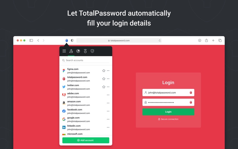 How to cancel & delete total password for safari 2