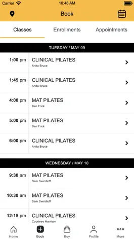 Game screenshot sportsmed pilates apk