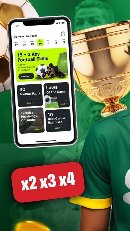 NineJa: Football & Sport App