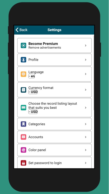 Easy Money Manager screenshot-4