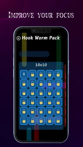 Game screenshot Neon Dots Puzzle Game hack