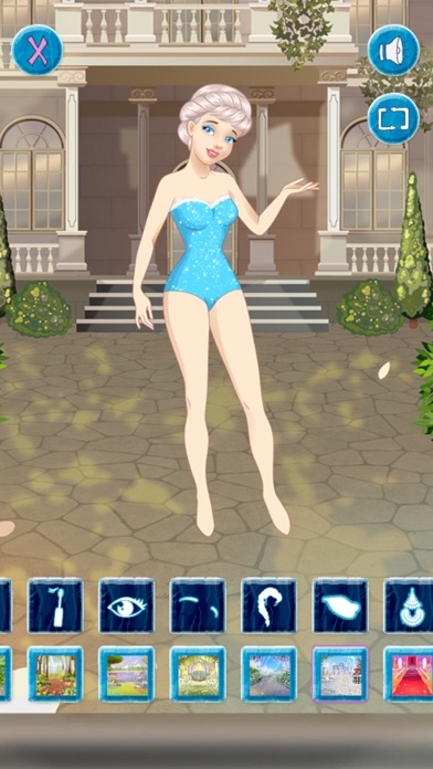 Ice Princess Dress Up Screenshot