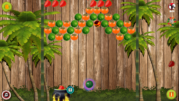 Fruit Bobble Shooter