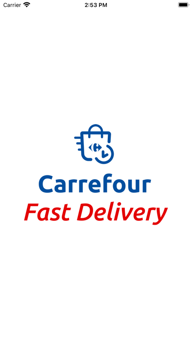 Carrefour Fast Delivery Screenshot