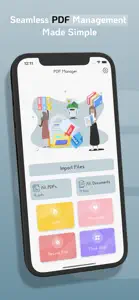 PDF Manager: Converter & Tools screenshot #4 for iPhone