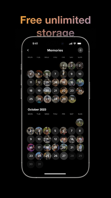 Dots. Memories: Photo & Video Screenshot