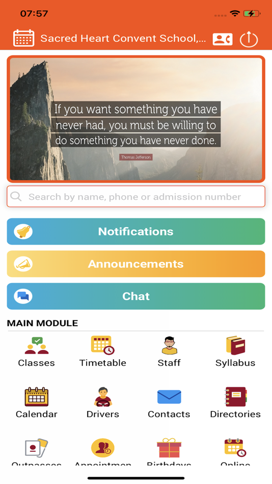 #2. Sacred Heart Convent Ramdas (iOS) От: Radical Point LLP