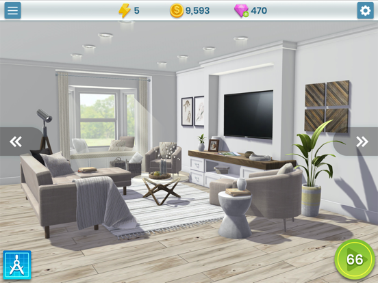 Property Brothers Home Design iPad app afbeelding 3