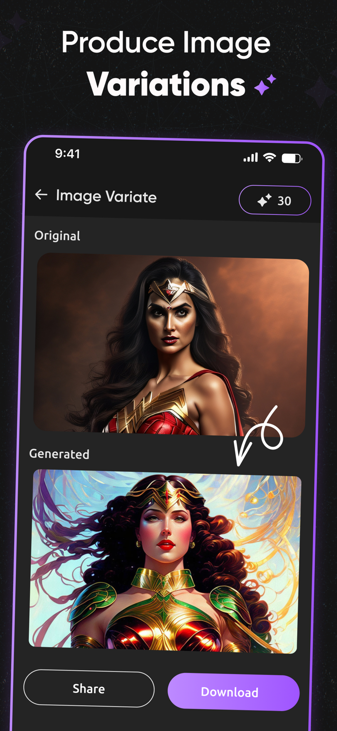 Imagine AI - Image to Prompt