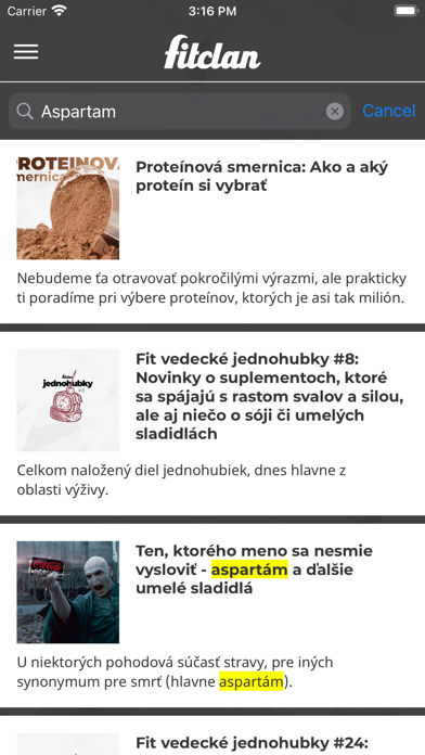 Fitclan Screenshot