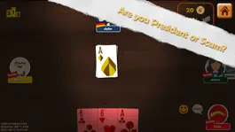 Game screenshot President Card Game Online apk