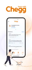 Chegg Study - Homework Help screenshot #1 for iPhone