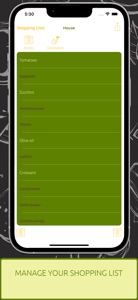 SiChef - Menu planner screenshot #7 for iPhone