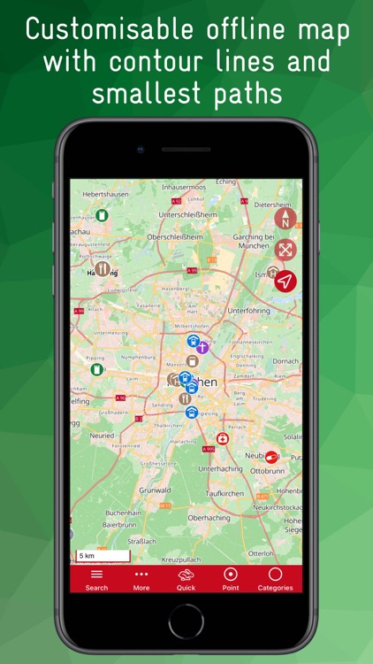 Munich Offline Map