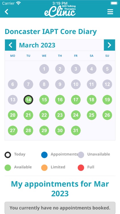 RDaSH Online Talking Therapies