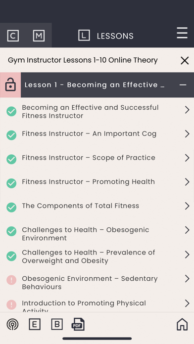 TRAINFITNESS Screenshot