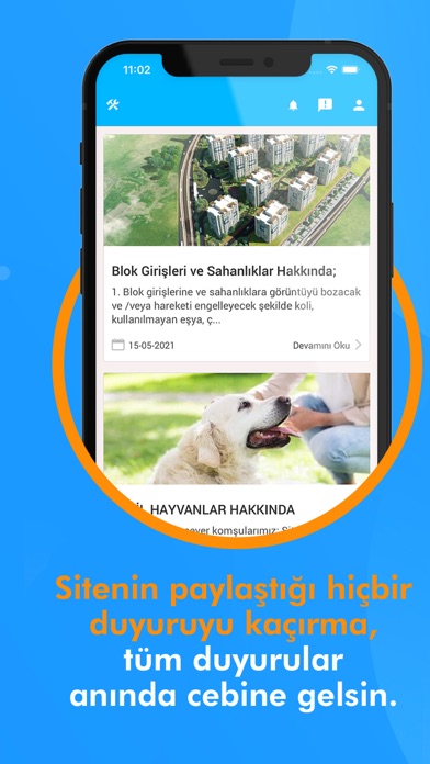 Kapıyı Tıklat: Konut Yönetim Screenshot