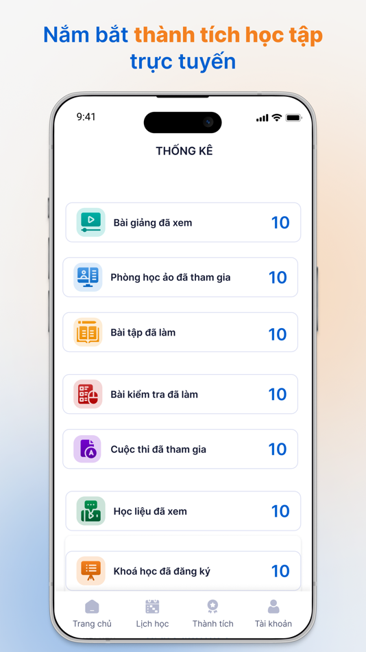 #7. vnEdu LMS (iOS) By: Vietnam Posts and Telecommunications Group