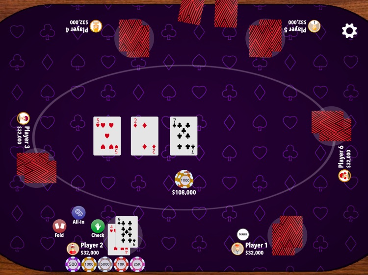 All-In Texas Hold'em screenshot-4