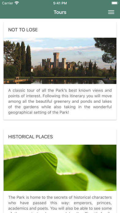Parco Sigurtà Screenshot