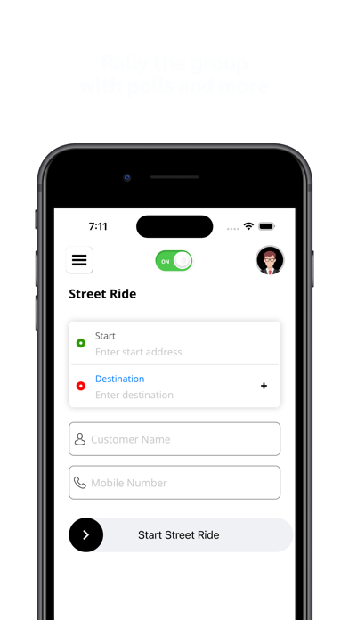 Ameri-Ride Driver Screenshot