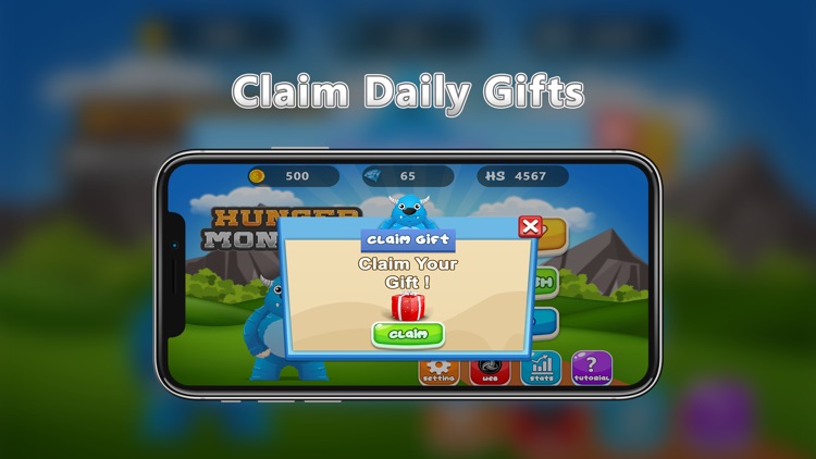 Hunger Monster - Smart Magic screenshot-1