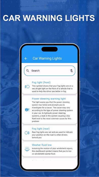 OBD2 Fault Codes with Solution Screenshot