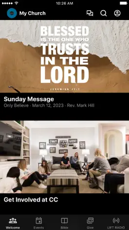 Game screenshot Christian Center Brockport mod apk