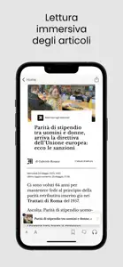 Il Messaggero Mobile screenshot #2 for iPhone