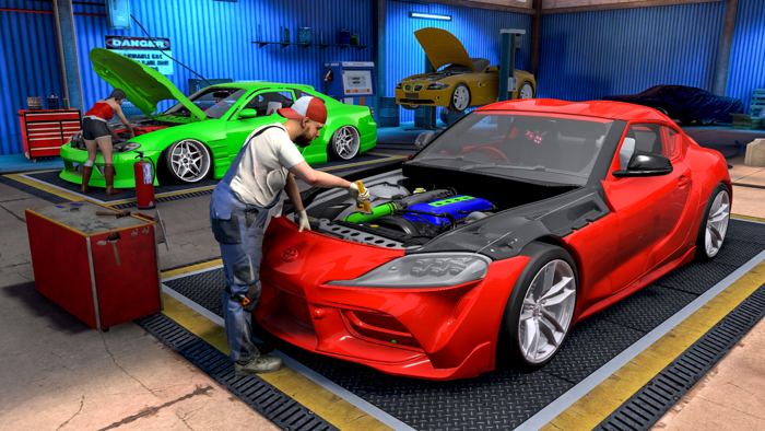 Car Trade Saler Simulator