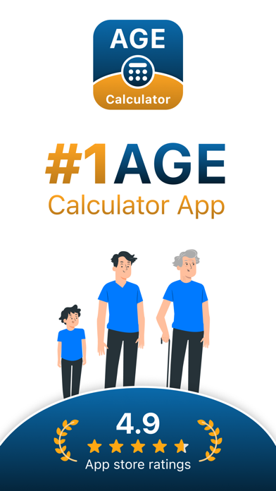 Age Calculator by Birth Date Screenshot