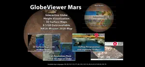 GlobeViewer Mars screenshot #1 for iPhone