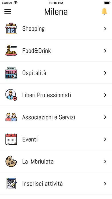 Milena Screenshot