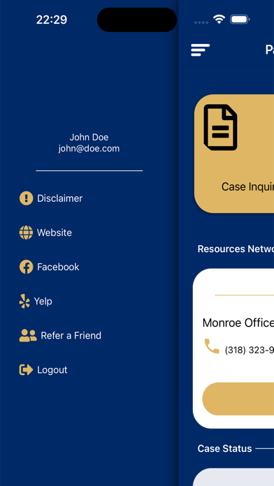 Screenshot #2 pour Parhms Law Firm, LLC