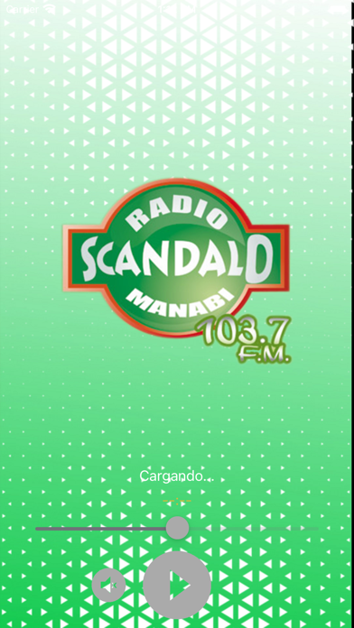 Radio Scandalo 103.7 FM Screenshot