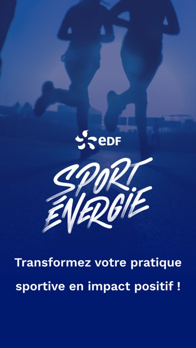 Screenshot #1 pour EDF Sport Energie