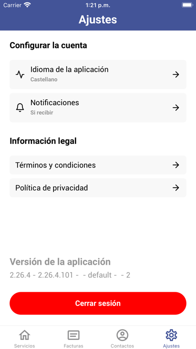 Servimatic Conecta Screenshot