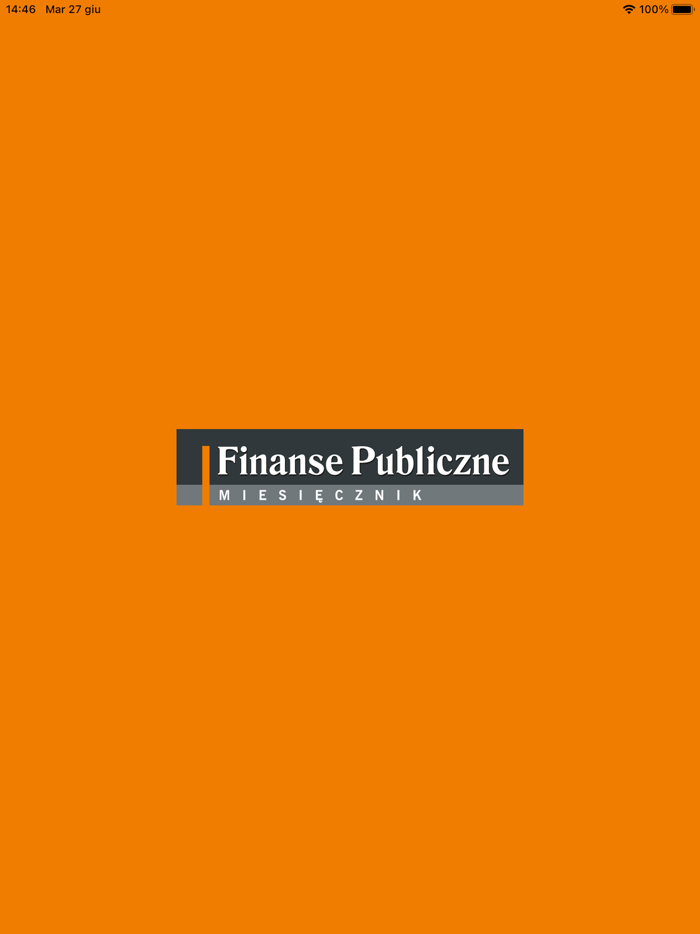 Finanse Publiczne