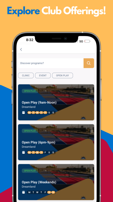 Dreamland Pickleball Screenshot