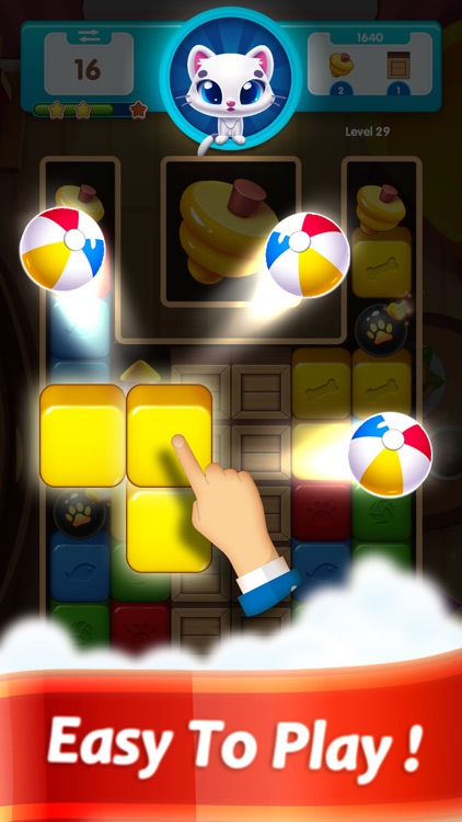 Kitten Diaries - Match Game screenshot-4