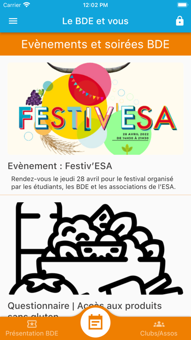 MyESA Screenshot