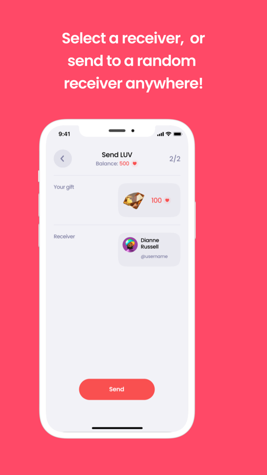 #4. LUV Network (iOS) 由: Victor Perez