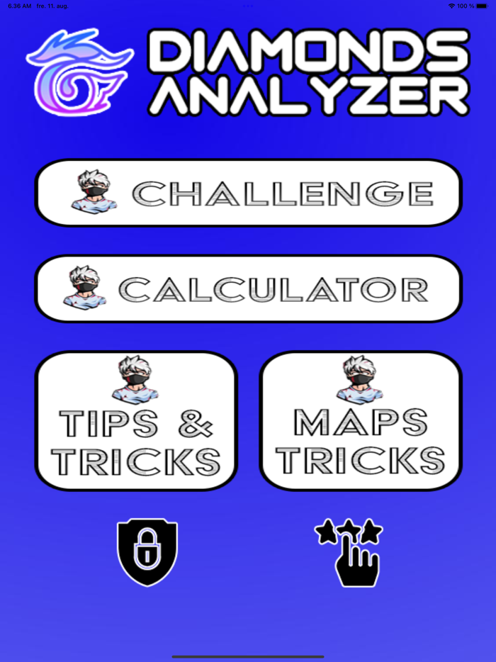 Diamonds Analyzer for Freefire